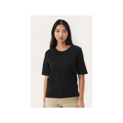 Ratana Tee in Black by Part Two