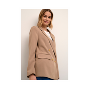 Cenette Classic Blazer in Dune by Culture