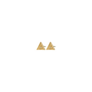 Rylee Earrings in Gold by Pilgrim