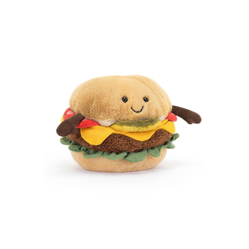 Jellycat Amuseables Burger