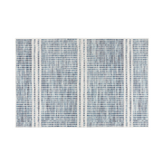 Dash & Albert Machine Washable Malta Blue 2'x3'