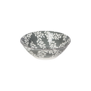 Medium Imperial Stamped Bowl in Cress 6.5"