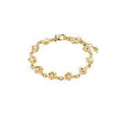 Inaya Bracelet in Gold by Pilgrim
