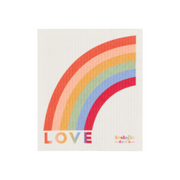 Love is Love Swedish Dishcloth