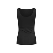 Gro Singlet Tank in Black by ICHI