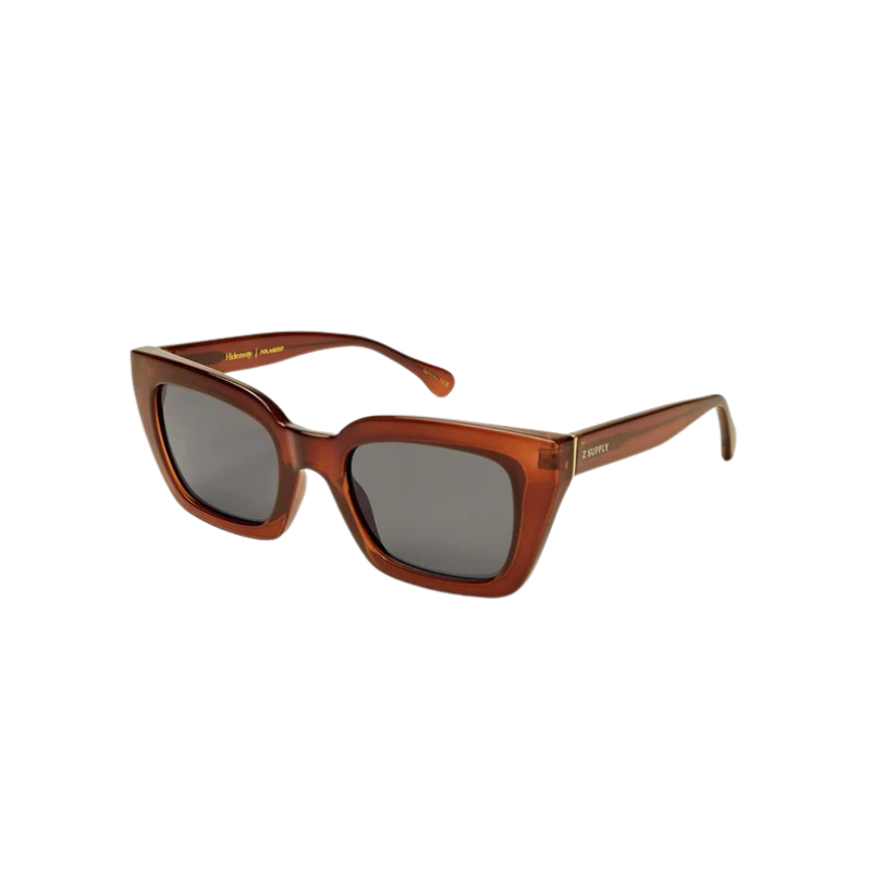 Hideaway Taro Grey Sunglasses by Z Supply