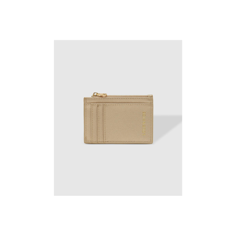 Cara Cardholder in Champagne by Louenhide