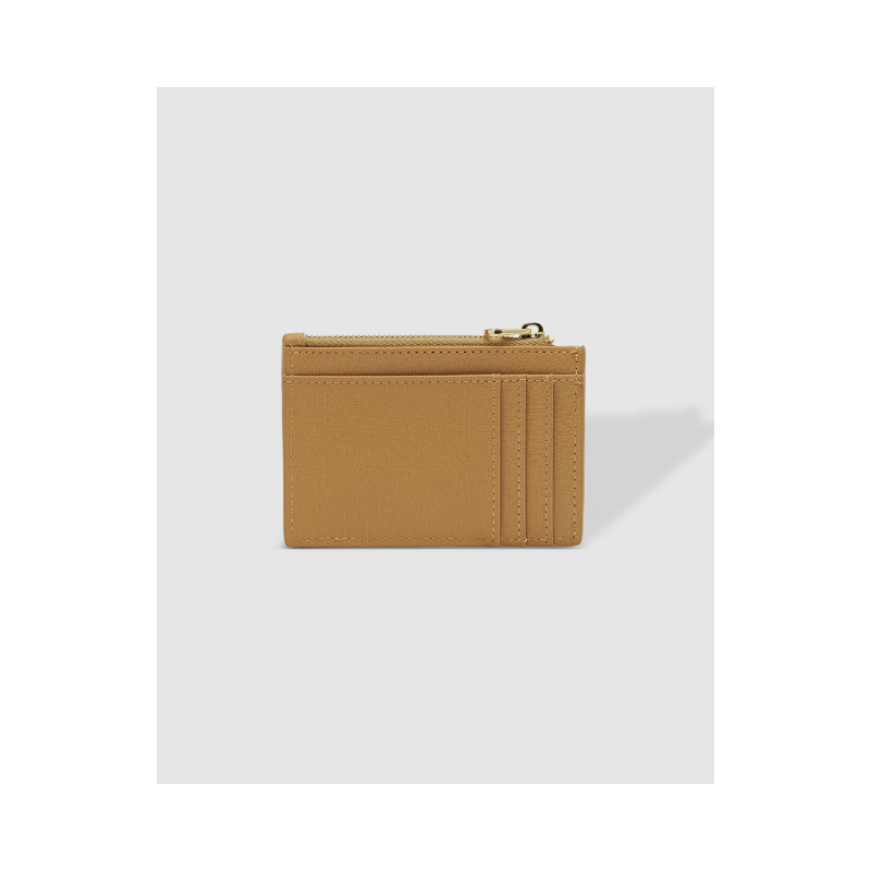 Cara Cardholder in Camel by Louenhide