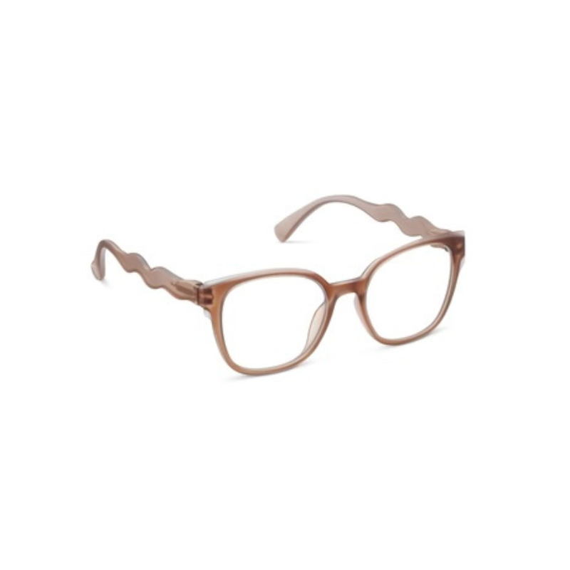 Peepers Bluelight Readers in If You Say So Brown