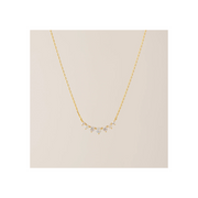 Dewdrop Necklace in White Opal by Lover's Tempo