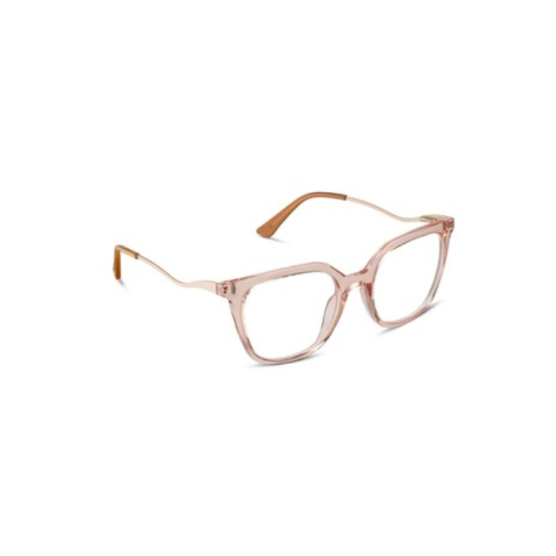 Peepers Bluelight Readers in Josephine Blush