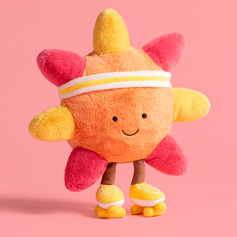 Jellycat Amuseables Sun Roller Skates