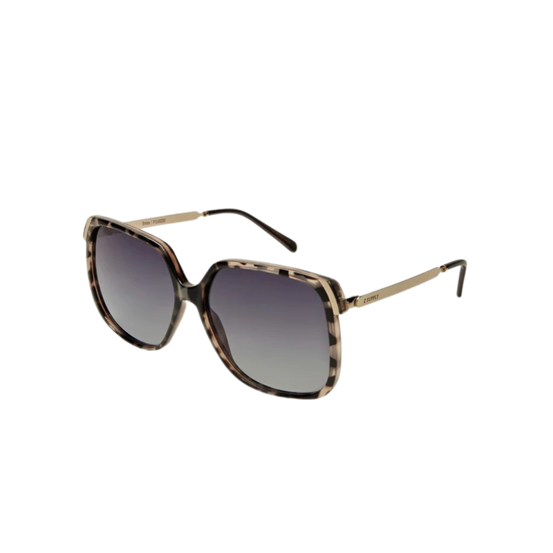 Riviera Marbled Tortoise Brown Sunglasses by Z Supply