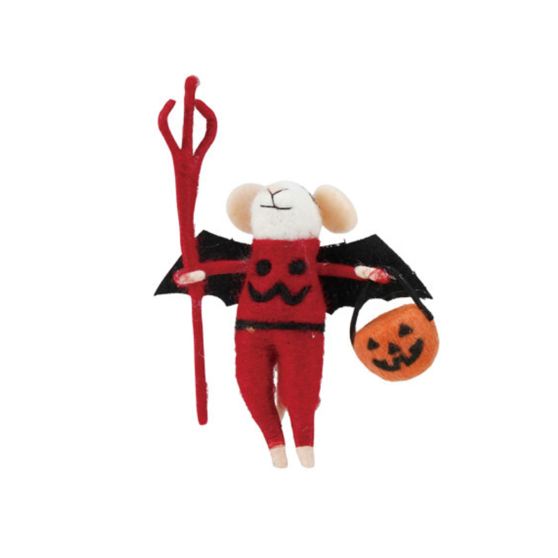 Danny The Devil Halloween Mouse