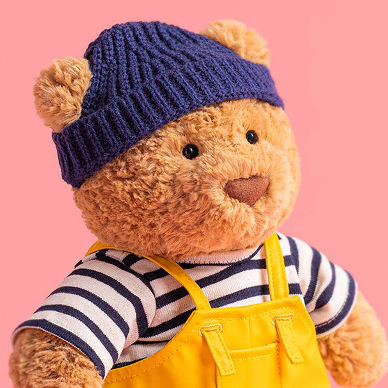 Jellycat Bartholomew Seafarer Outfit