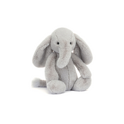 Jellycat Bashful Luxe Elephant Thuddeus Original