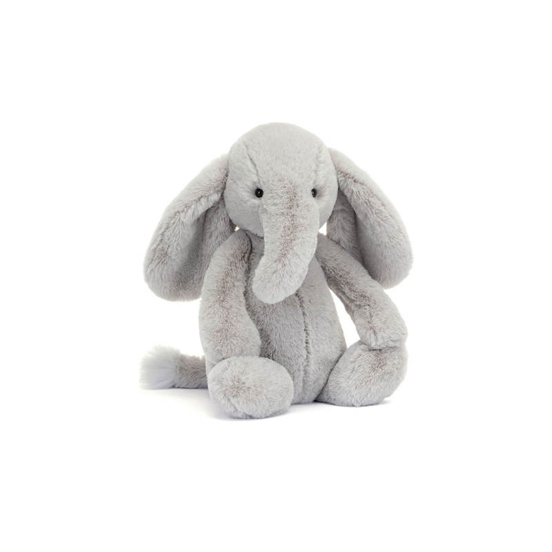 Jellycat Bashful Luxe Elephant Thuddeus Original