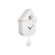 Karlsson Modern Cuckoo Clock in White