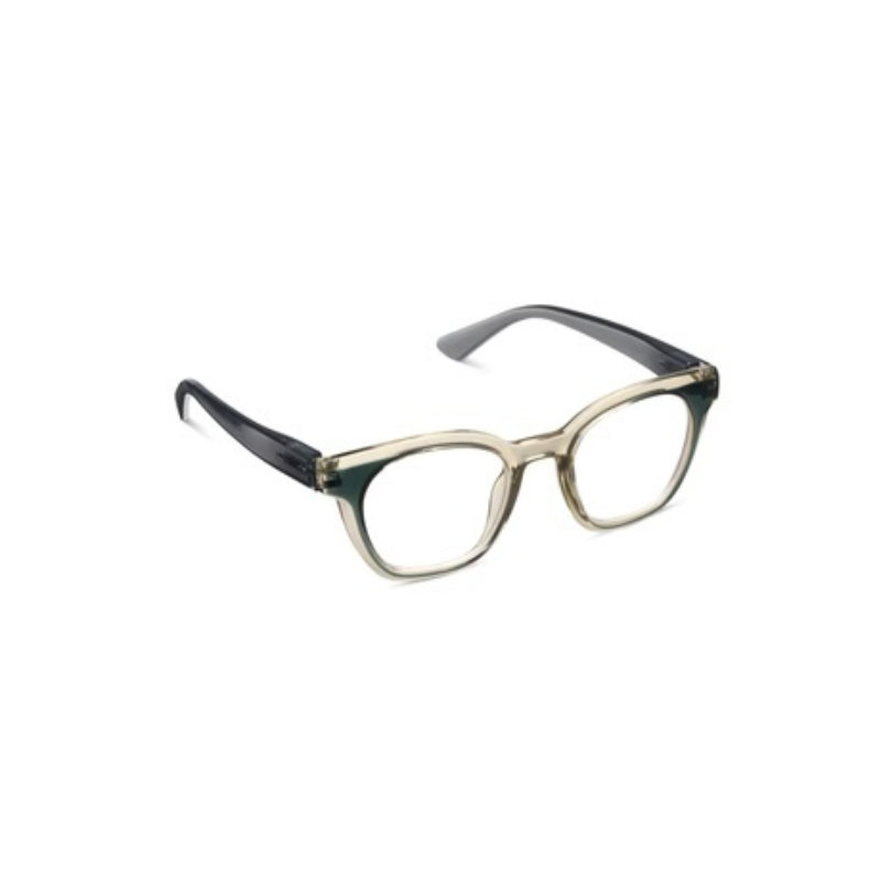 Peepers Bluelight Readers in Honey Fog/Gray