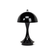 Dome Shade LED Light in Black