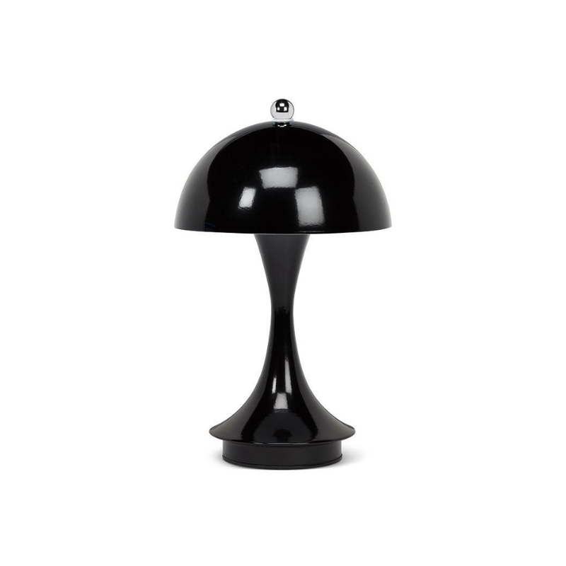 Dome Shade LED Light in Black