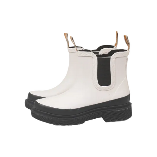 Chelsea Rain Boot in Milk Creme by Ilse Jacobsen