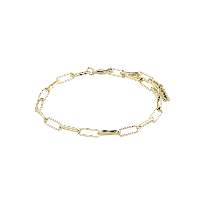 Ronja Bracelet in Gold by Pilgrim