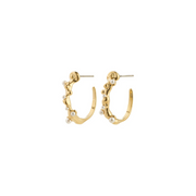 Hadley Earrings in Gold by Pilgrim