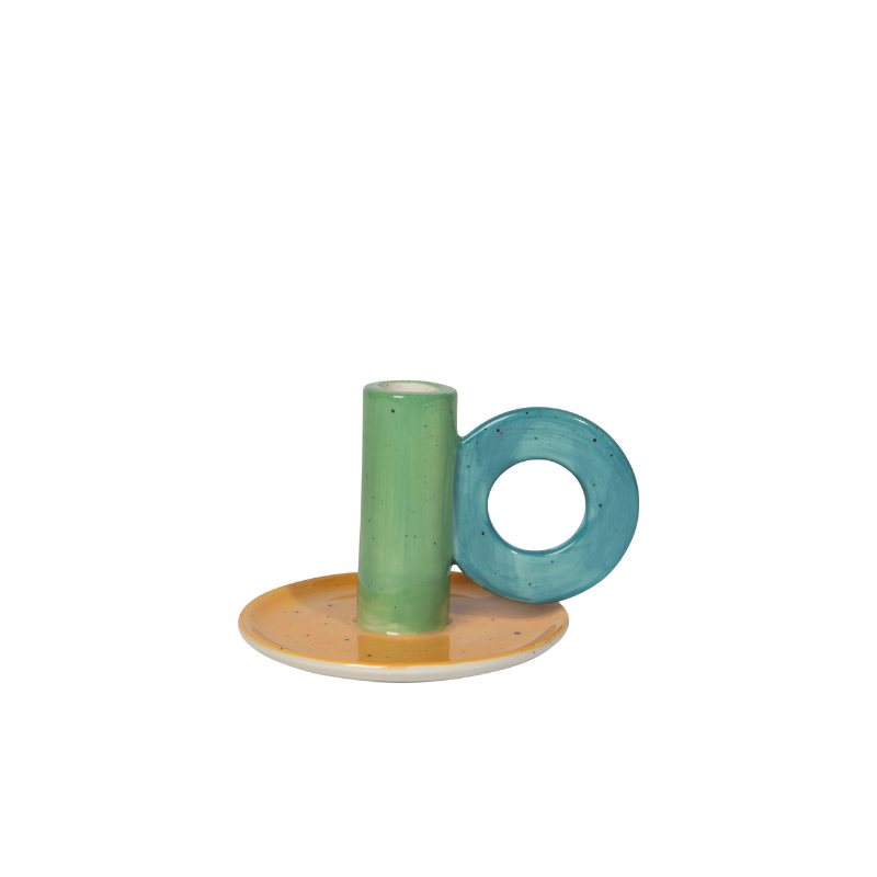 Disco Formation Candle Holder