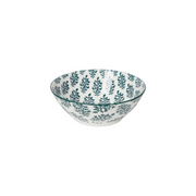 Small Imperial Stamped Bowl in Fern 5.5"