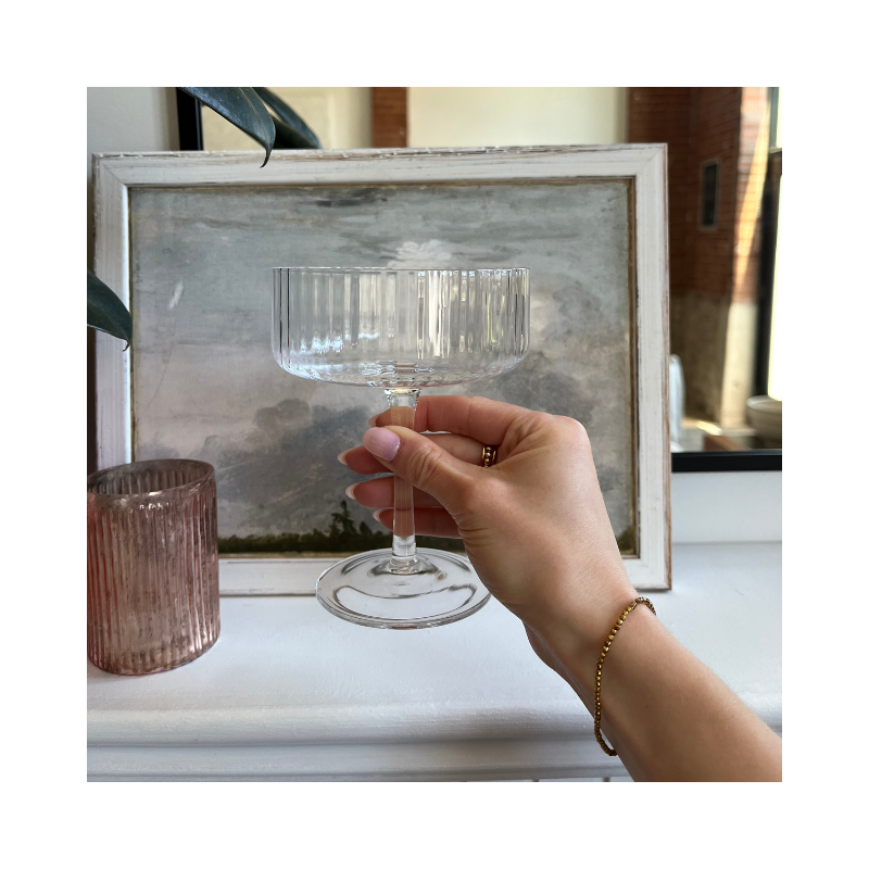 Optic Coupe Glass