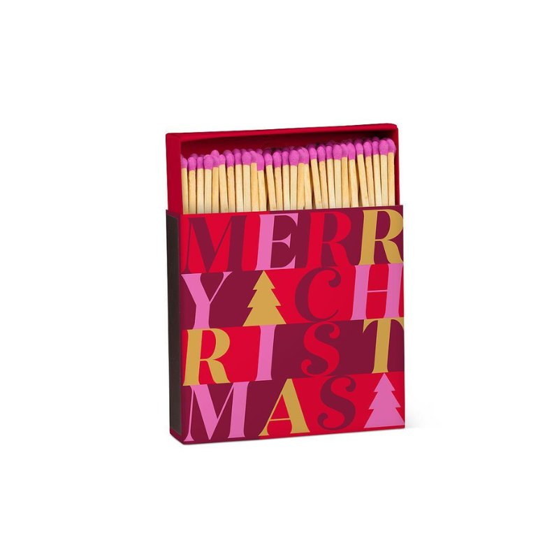 Merry Christmas Square Matches