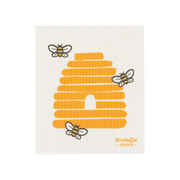 Bees Swedish Dishcloth