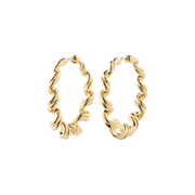 Larisa Earrings in Gold by Pilgrim