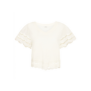 Palora T-shirt in Marshmallow by b.young