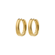 Kayden Hoop Earrings in Gold by Pilgrim