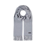 Oversized Cashmink Scarf Icelandic Blue by Fraas
