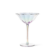 Iris Tulip Coupe Glass