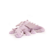 Jellycat Lavender Dragon Little