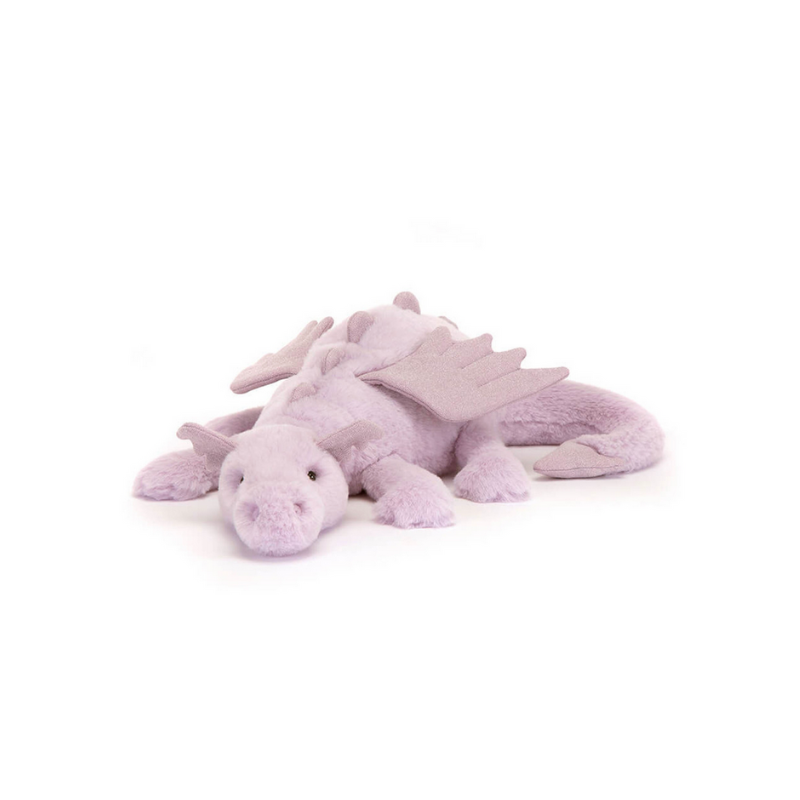 Jellycat Lavender Dragon Little