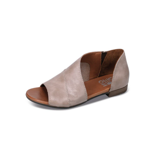 Tanner Sandal in Light Grey by Bueno