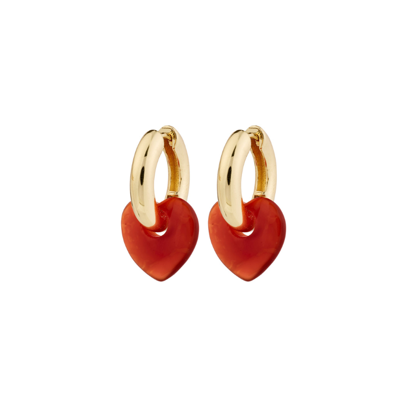 Kendall Earrings in Gold by Pilgrim