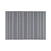 Dash & Albert Machine Washable Samson Black Rug 3x5