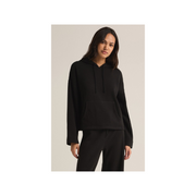 Lift Off Hoodie in Black by Z Supply