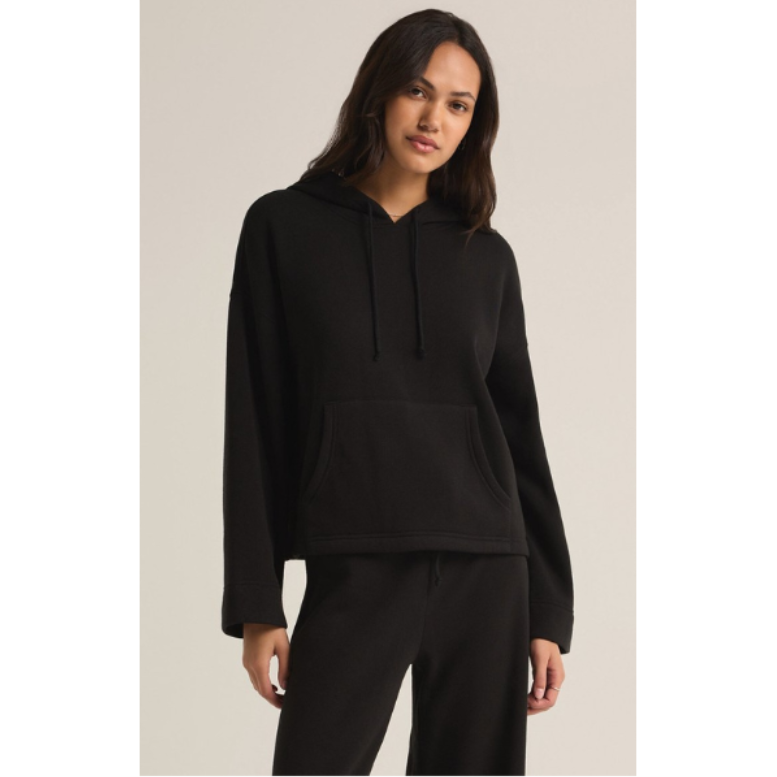 Lift Off Hoodie in Black by Z Supply