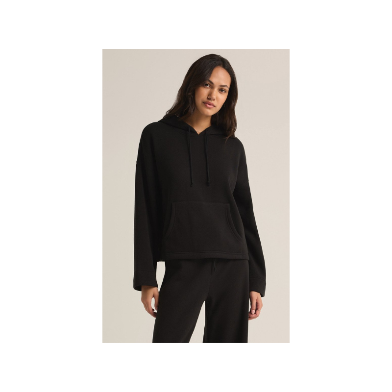 Lift Off Hoodie in Black by Z Supply