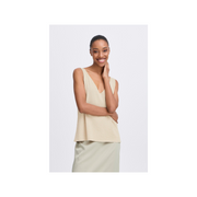 Mobbe Tank in Frosted Almond by b.young