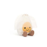 Jellycat Amuseables Boiled Egg Bride