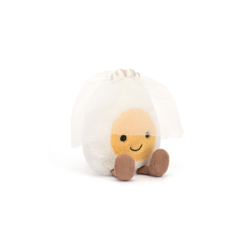 Jellycat Amuseables Boiled Egg Bride