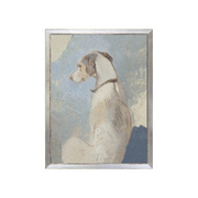 Study of a Greyhound 10"x13"